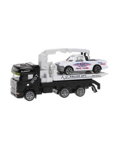 Набор игрушечных автомобилей Пламенный мотор С мини машинкой / 870520