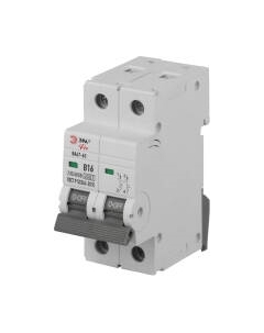 Выключатель автоматический ЭРА Pro VA63-2P16B4.5 ВА47-63 2P 16А / Б0059379 Эра