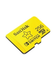 Карта памяти SanDisk MicroSDHC 256GB UHS-I (SDSQXAO-256G-GN3ZN) Sandisk