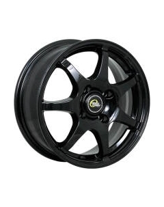 Литой диск Cross Street CR-15 14x5.5" 4x98мм DIA 58.6мм ET 35мм Black Cross street