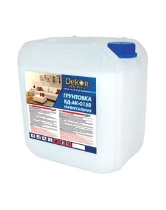 Грунтовка Dekor ВД-АК-0158 Проникающая