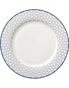 Тарелка столовая обеденная HomeQueen Воздушная 77266 Homequeen