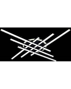 Потолочный светильник Mirastyle XL-70071/6+1 BK