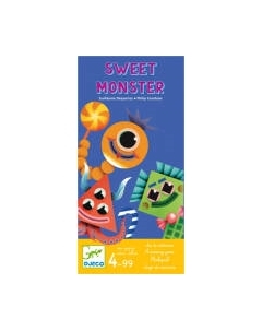 Настольная игра Djeco Смешной монстр / 08545