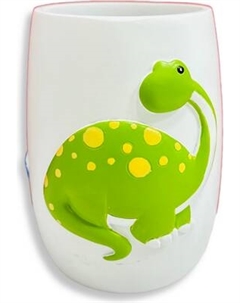 Стакан для зубной щетки и пасты Primanova Dino DR-73602