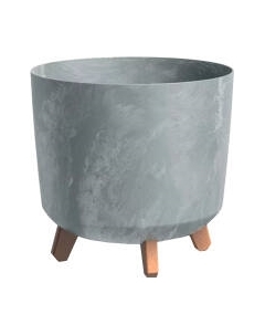 Вазон Prosperplast Gracia Tubus Beton Effect / DGTL300LE-422U