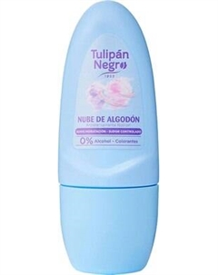 Антиперспирант шариковый Tulipan Negro Nube De Algodon Tulipan negro