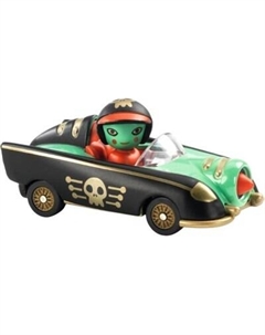 Автомобиль игрушечный Djeco Пират на колесах DJ05487