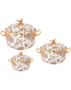 Набор кастрюль Agness 950-605