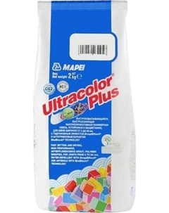 Фуга цементная Mapei Ultra Color Plus N114