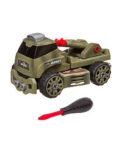 Конструктор Bondibon Военная / ВВ3384