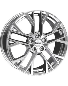 Литой диск Carwel Камак 1810 Geely Coolray 18x7" 5x114.3мм DIA 54.1мм ET 53мм SLT