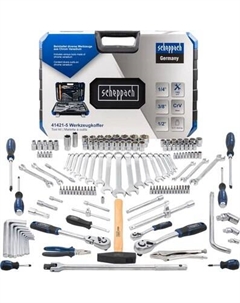 Универсальный набор инструментов Scheppach Sch-41421-5