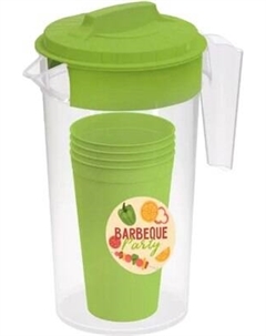 Набор для напитков Полимербыт BBQ Party C14825