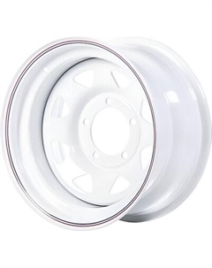 Штампованный диск ORW УАЗ 18x8" 5x139.7мм DIA 110мм ET 15мм White 93W Orw