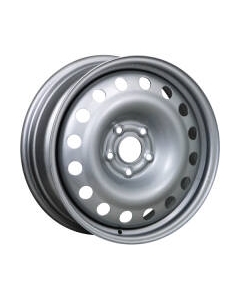 Штампованный диск Trebl R-1723 17x6.5" 5x114.3мм DIA 64.1мм ET 40мм Silver