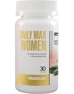 Витаминно-минеральный комплекс Maxler Дейли Макс Вумен