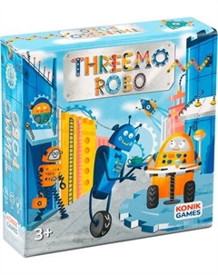 Настольная игра Konik Games Тримо Робо / KG0007 Konik games