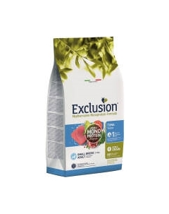 Сухой корм для собак Exclusion Monoprotein Tuna Noble Grain мелких пород / NGATS07