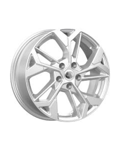 Литой диск K&K Реплика (КС1062) 17x6.5" 5x114.3мм DIA 54.1мм ЕТ 50мм Сильвер K&k