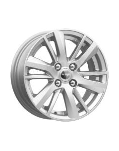Литой диск K&K КС880 Granta 14x5.5" 4x98мм DIA 58.5мм ЕТ 35мм Сильвер K&k