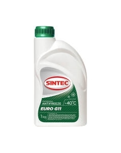 Антифриз Sintec ANTIFREEZE EURO G11