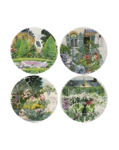 Набор тарелок Gien Paris A Giverny / 1738B4AD50