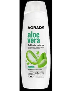 Гель для душа Agrado Bath & Shower Gel Aloe Vera