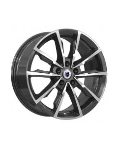 Литой диск K&K Меренге 17x7.5" 5x114.3мм DIA 67.1мм ET 40мм Алмаз черный K&k