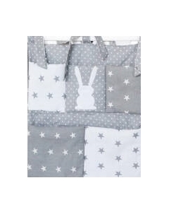 Карман-органайзер на кроватку Топотушки Зайка / 178