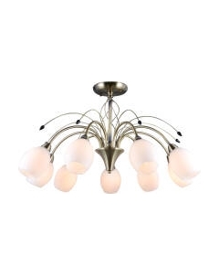 Потолочный светильник Mirastyle MH-166138B/9 AB