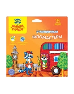 Фломастеры Мульти-пульти Енот в Англии / WP_10736