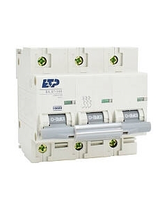 Выключатель автоматический ETP ВА 47-100 3P 100A (C) 10kA / 11560 Etp