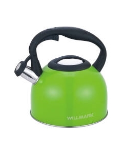 Чайник со свистком Willmark WTK-3229SS / 2001482
