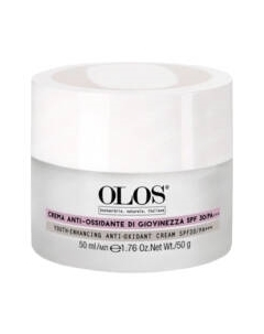 Крем для лица Olos Brightening Антиоксидантный для молодости кожи SPF 30 РА+++