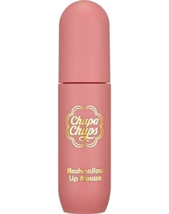 Помада для губ Chupa Chups бархатистая помада-мусс тон Tea Rose Chupa chups