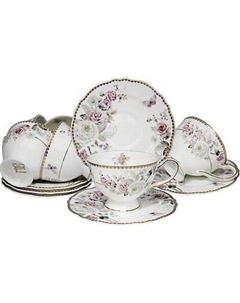 Набор для чая/кофе Lenardi Пионы 108-219