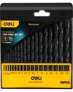 Набор сверл Deli EDH-MHZ019-ED1