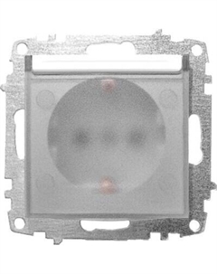 Розетка El-Bi Zena-Vega / 609-016200-218 El-bi