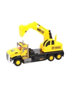 Экскаватор игрушечный Наша игрушка С ковшом / 968-3