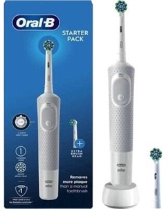 Электрическая зубная щетка Oral-B Vitality D100 Starterkit + 2 насадки Oral-b