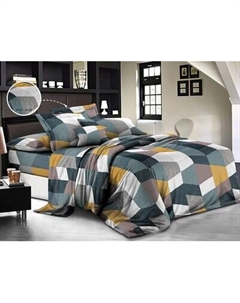 Комплект постельного белья Бояртекс № 12683-11 S/P 2.0 с европростыней