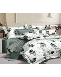 Комплект постельного белья Реноме 2сп Оливковая коллекция УУ 049