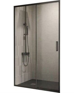 Душевая дверь BelBagno Luce-BF-1-120-C-NERO Belbagno