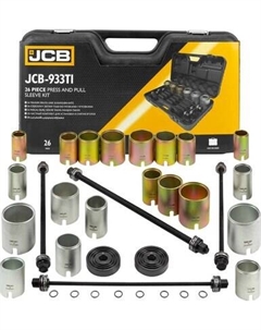 Набор автоинструмента JCB Для снятия и установки втулок 933T1 Jcb