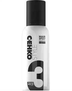 Лак для укладки волос C:EHKO Diamond 3 сильной фиксации C:ehko