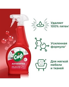 Универсальное чистящее средство Cif Ультра быстрый Спрей