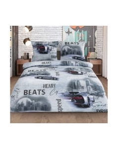 Комплект постельного белья Моё бельё Адреналин 12350/1