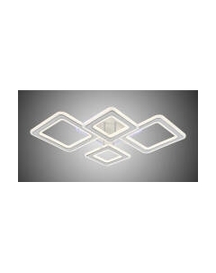 Потолочный светильник Mirastyle Диод JX-7203/2+2C WH