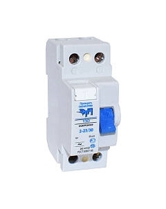 Устройство защитного отключения ETP 2P-25А-30мА Etp